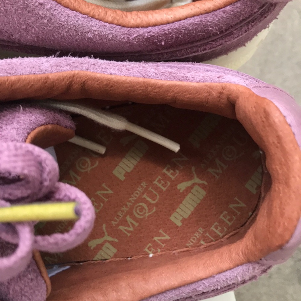 Alexander McQueen Puma suede Unsex - Picture 5 of 8